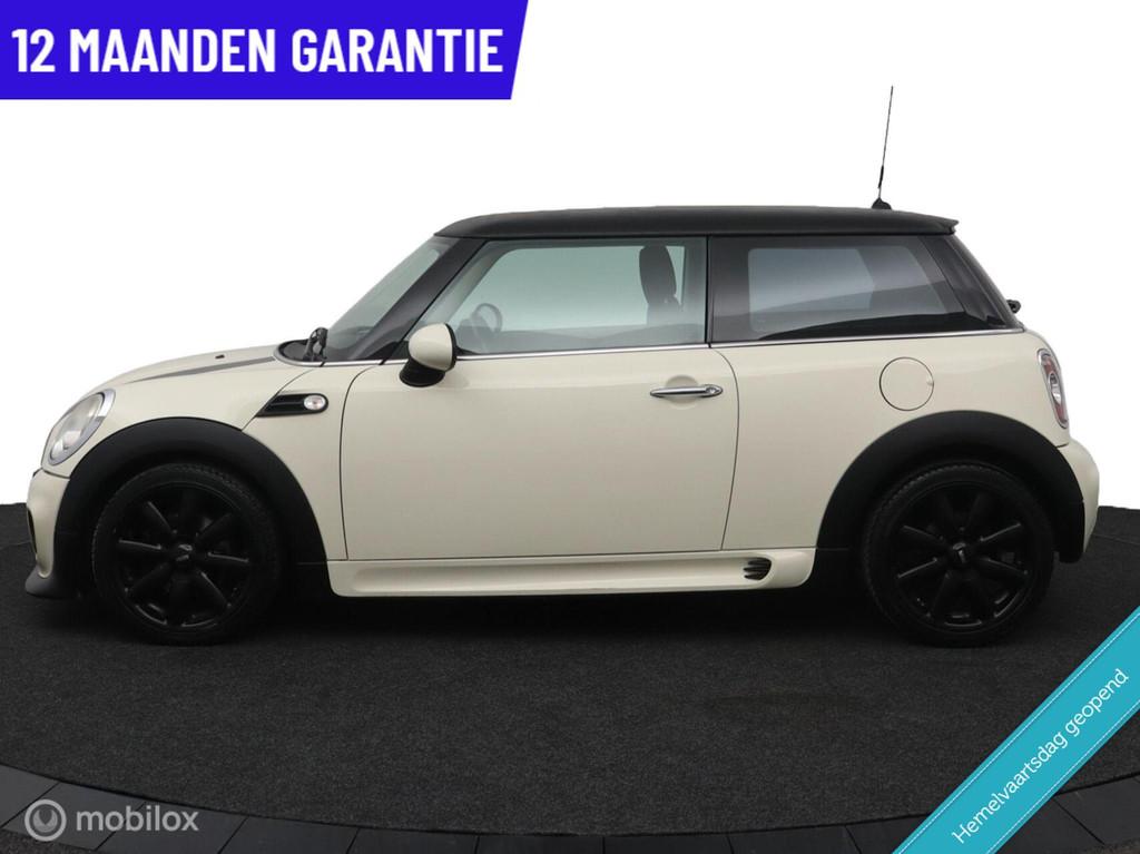 Mini Mini 1.6 cooper laurel sport edition Extrieur, Auto's, Mini, Voorwielaandrijving, Euro 5, 4 stoelen, Wit