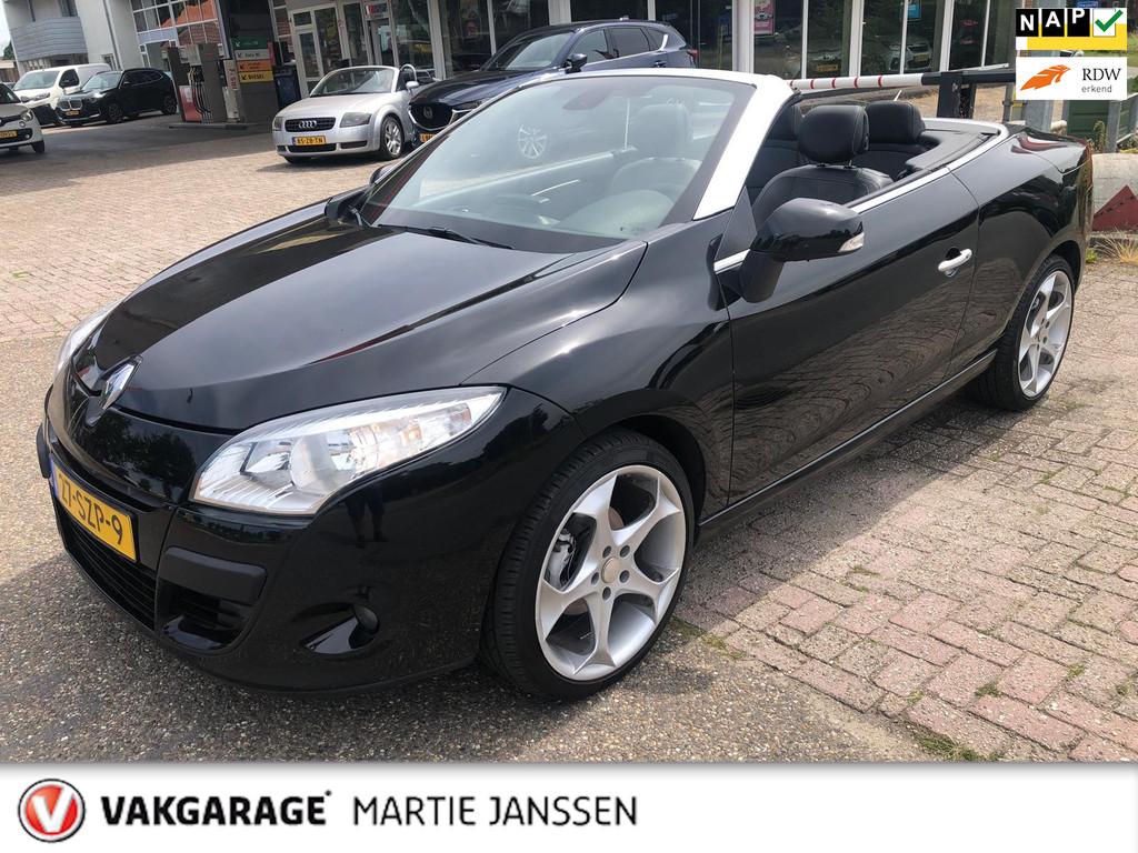 Renault Mégane Coupé-Cabriolet 1.4 TCE Dynamique, Voorwielaandrijving, Euro 5, Gebruikt, 4 cilinders