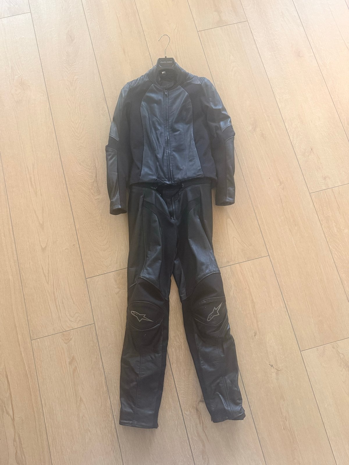Alpinestars Stella Vika Leren Motorpak Dames, Motoren, Ophalen, Tweedehands, Dames, Combipak