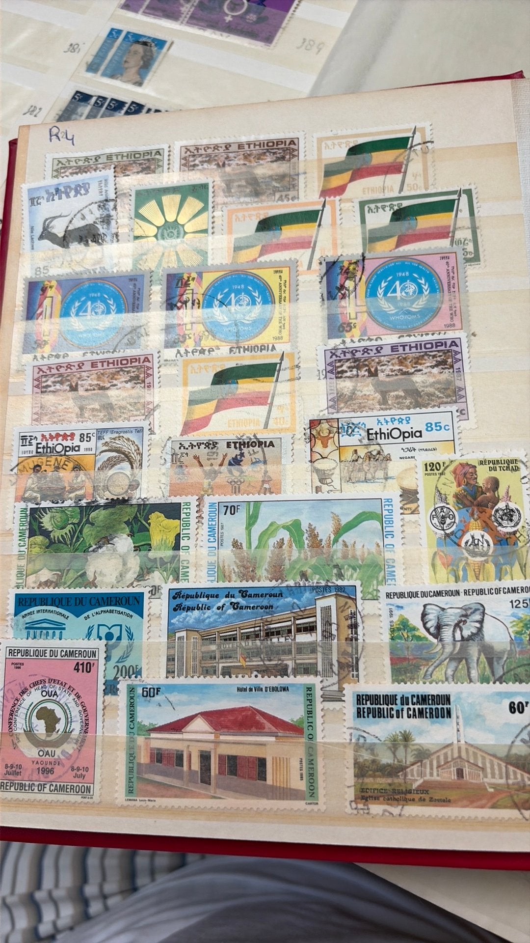 Mooie postzegels Afrika R4, Verzenden, Zuid-Afrika