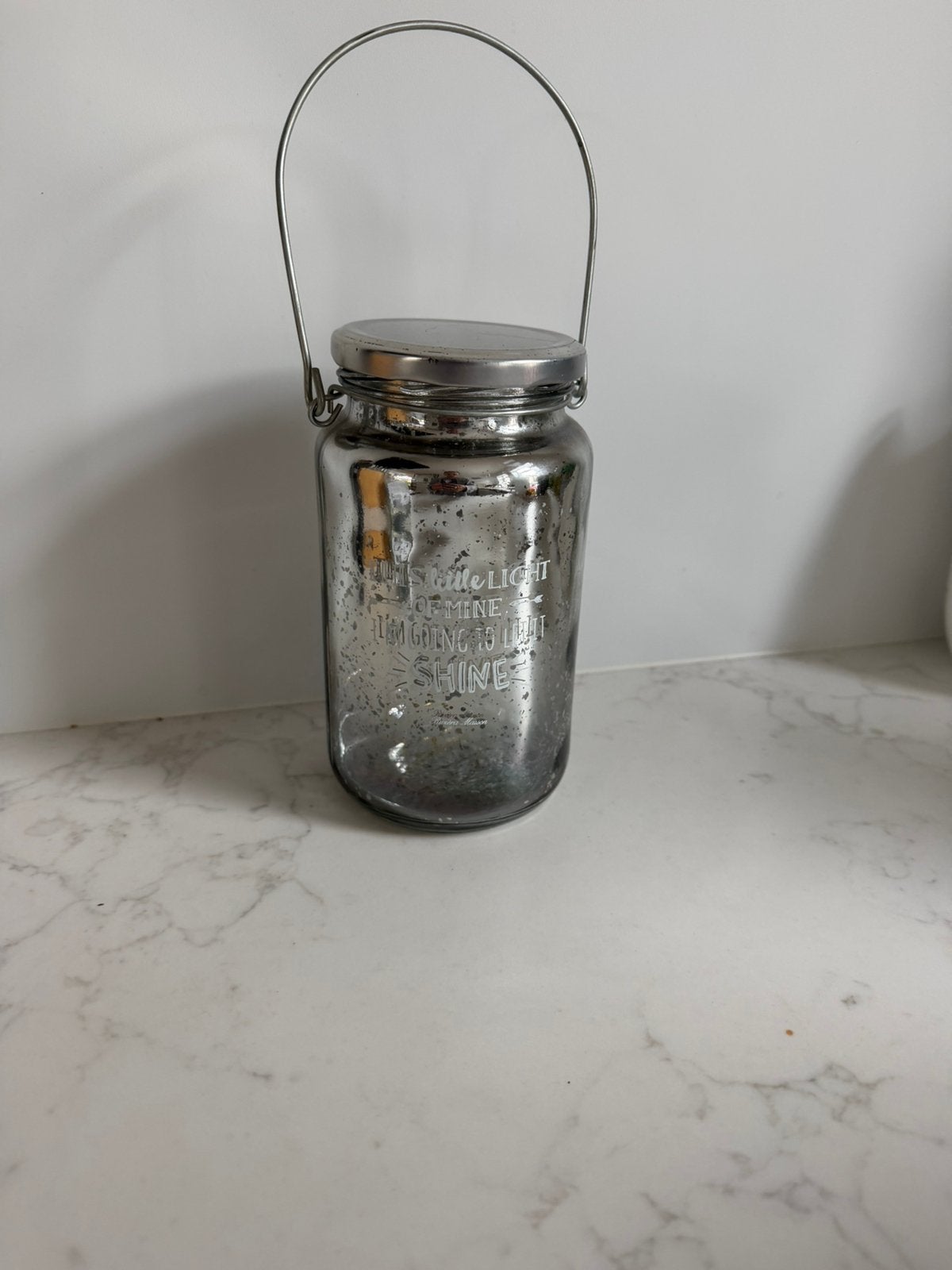 Rivriera maison lichtjes pot, Riviera Maison, Overige fittingen, Ophalen of Verzenden, Zo goed als nieuw