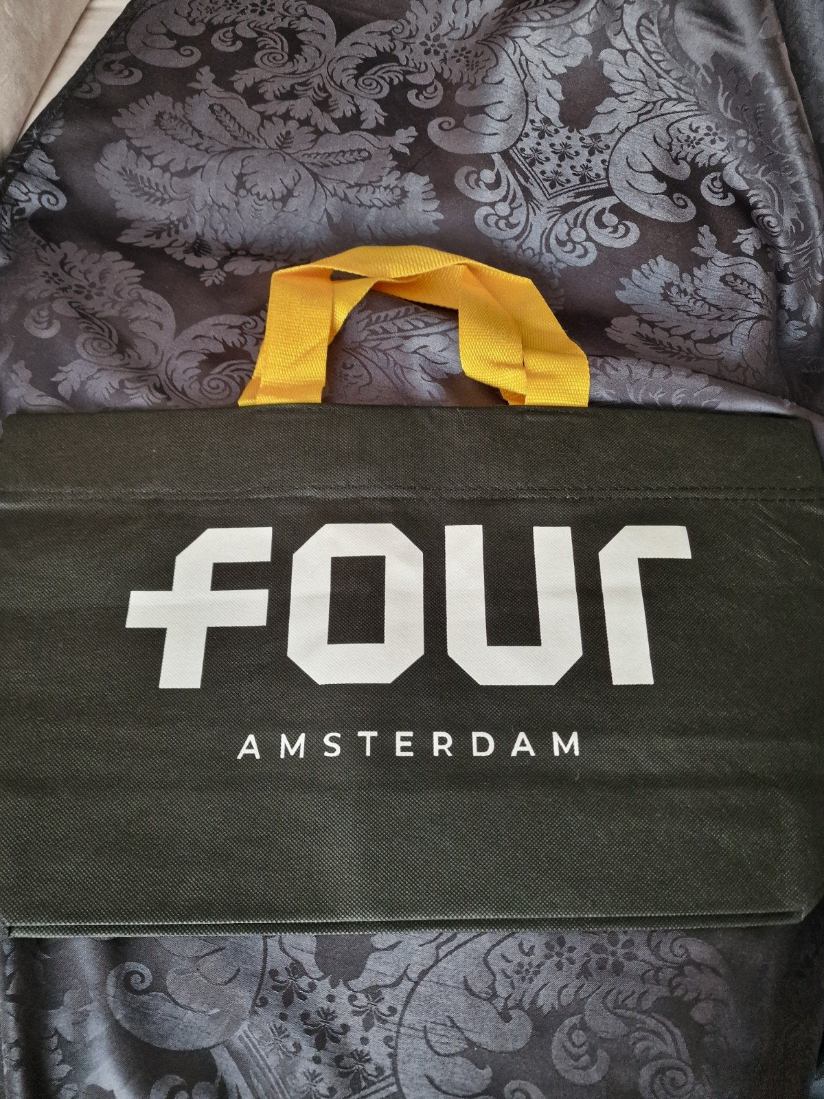 FOUR Amsterdam tas, Ophalen of Verzenden, Nieuw, Zwart, Shopper