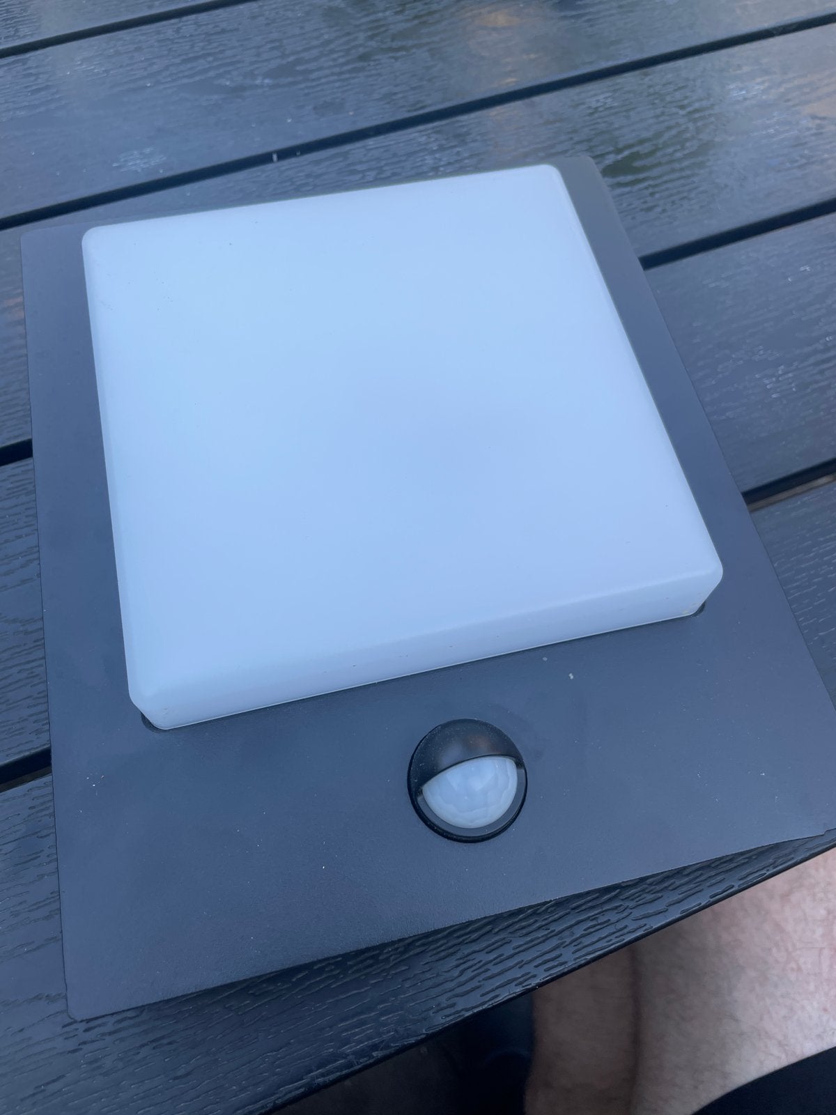 Buitenlamp met bewegingssensor - IP44, Ophalen, Gebruikt, Minder dan 50 watt, Wandlamp
