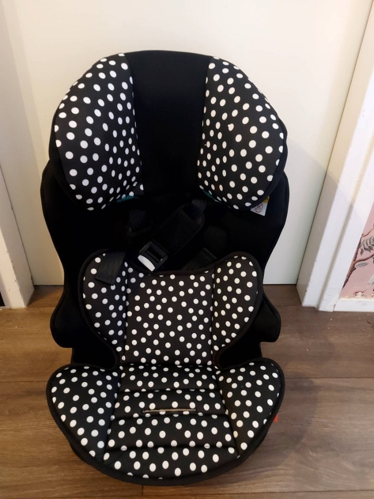 Hema autostoel, Kinderen en Baby's, Autostoeltjes, Autogordel, 0 t/m 18 kg, Zo goed als nieuw, Ophalen