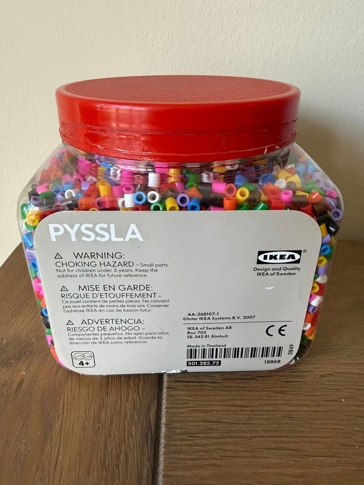 strijk kralen pyssla ikea, Ophalen, Nieuw