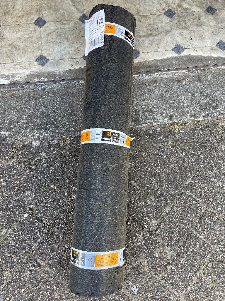 Dakrol, Ophalen, Overige materialen, Zwart, Nieuw
