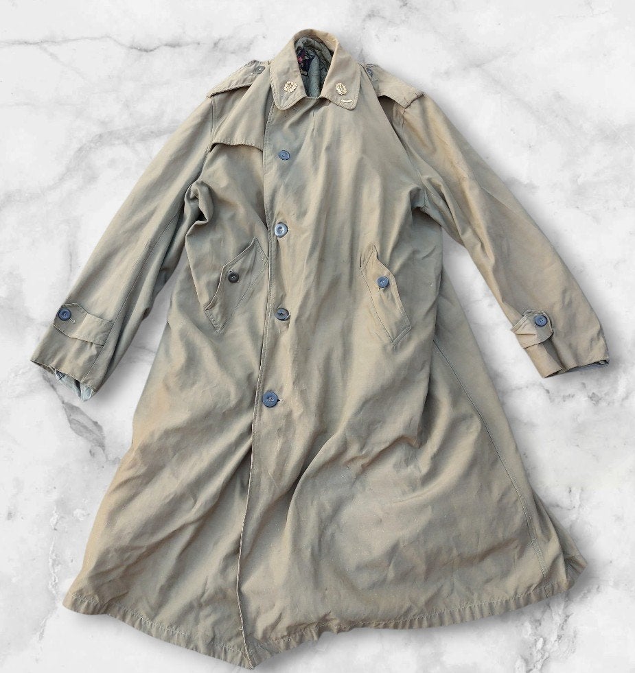 US Raincoat ABL Officier Medisch, Ophalen of Verzenden, Landmacht, Amerika, Kleding of Schoenen