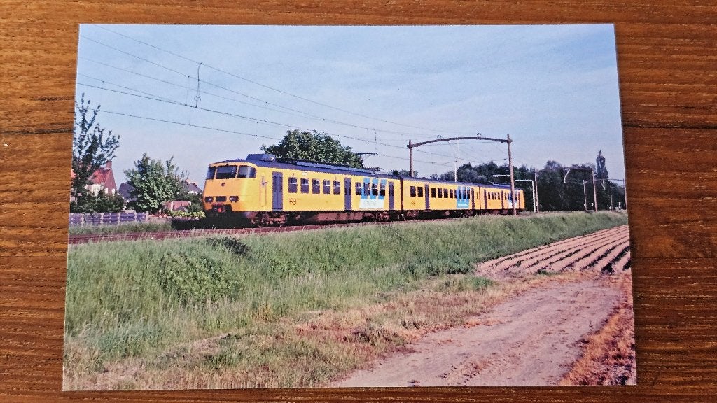 Foto TREIN NS Nederlandse Spoorwegen SGM Plan Y Sprinter, Verzenden, Gebruikt, Trein, Overige typen