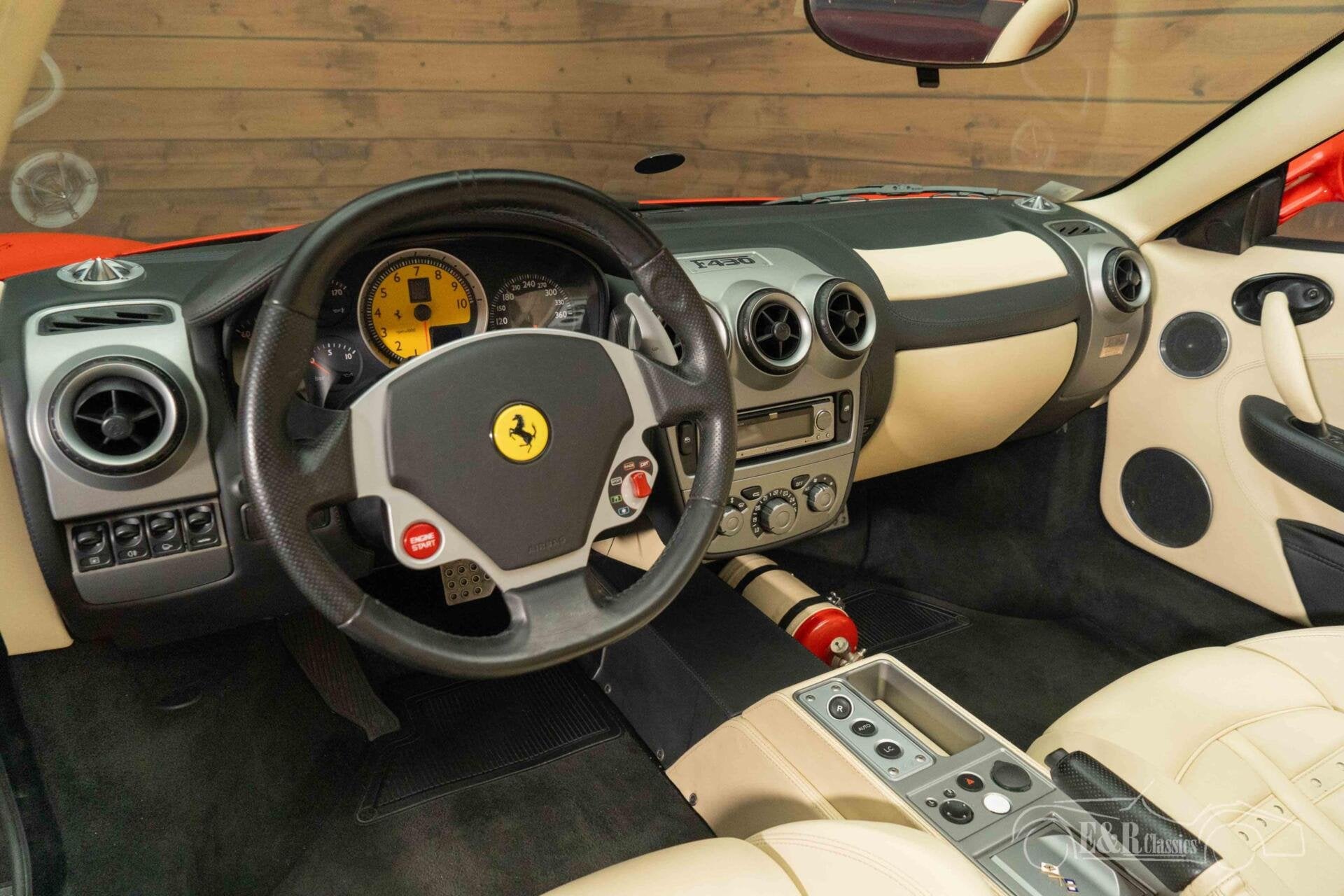 Ferrari F430 Spider F1 | 20.758 km | Zeer goede staat | 2006, Auto's, Automaat, Achterwielaandrijving, Gebruikt, 4300 cc
