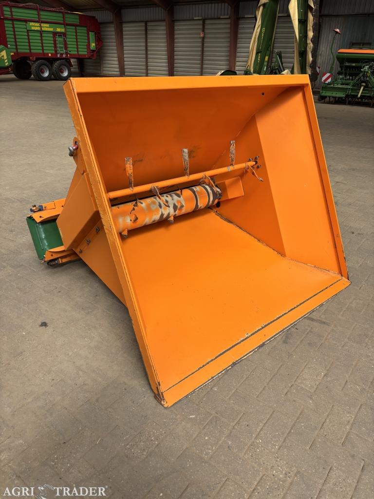 Flingk ZX 1500 instrooibak zaagselstrooier, Ophalen, Flingk, -, Veehouderij