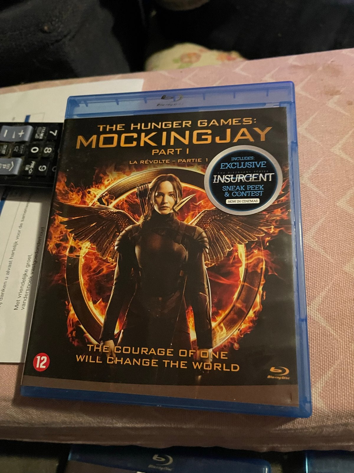 The Hunger Games: Mockingjay Part 1 Blu-ray, Nederlands, Film, Science Fiction en Fantasy, Ophalen of Verzenden