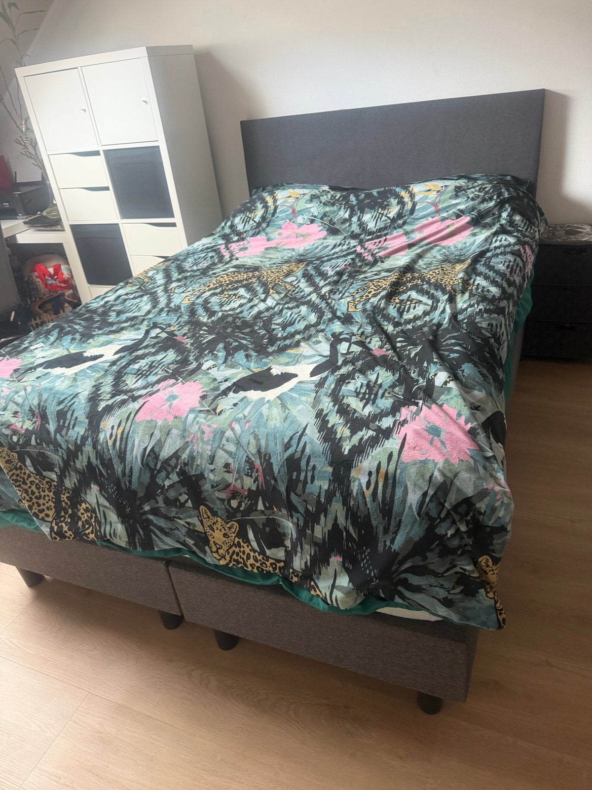 Auping tweepersoons bed 140x200 met matras - direct beschikb, Huis en Inrichting, Slaapkamer | Bedden, Ophalen, Gebruikt, Tweepersoons