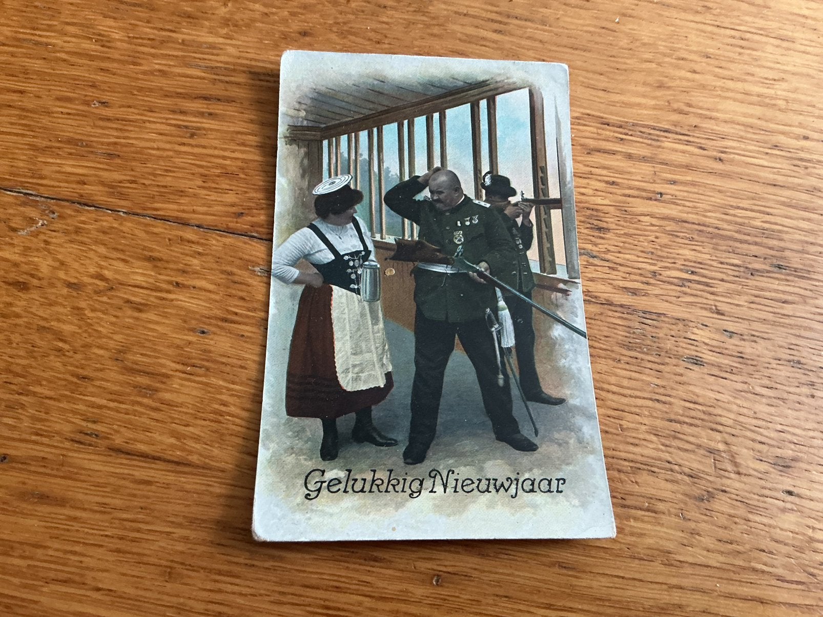 M128 militair of jager, Ophalen of Verzenden, Voor 1920, Overige thema's