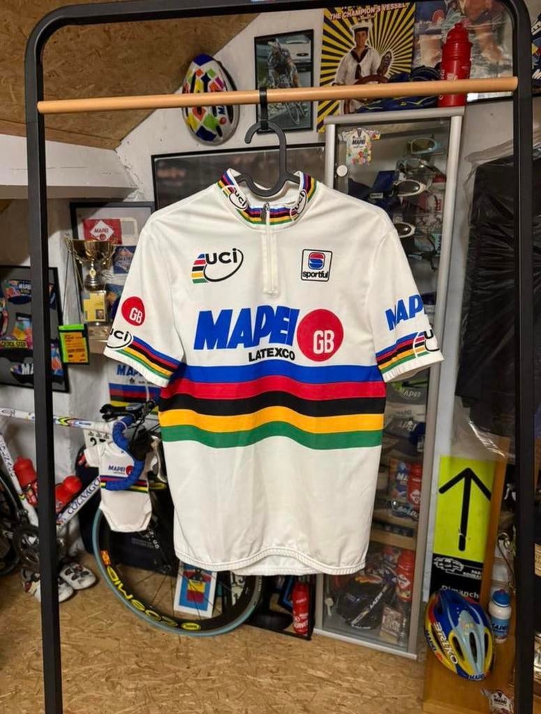 Mapei Gb - Johan Museeuw, Ophalen of Verzenden, Zo goed als nieuw, Bovenkleding