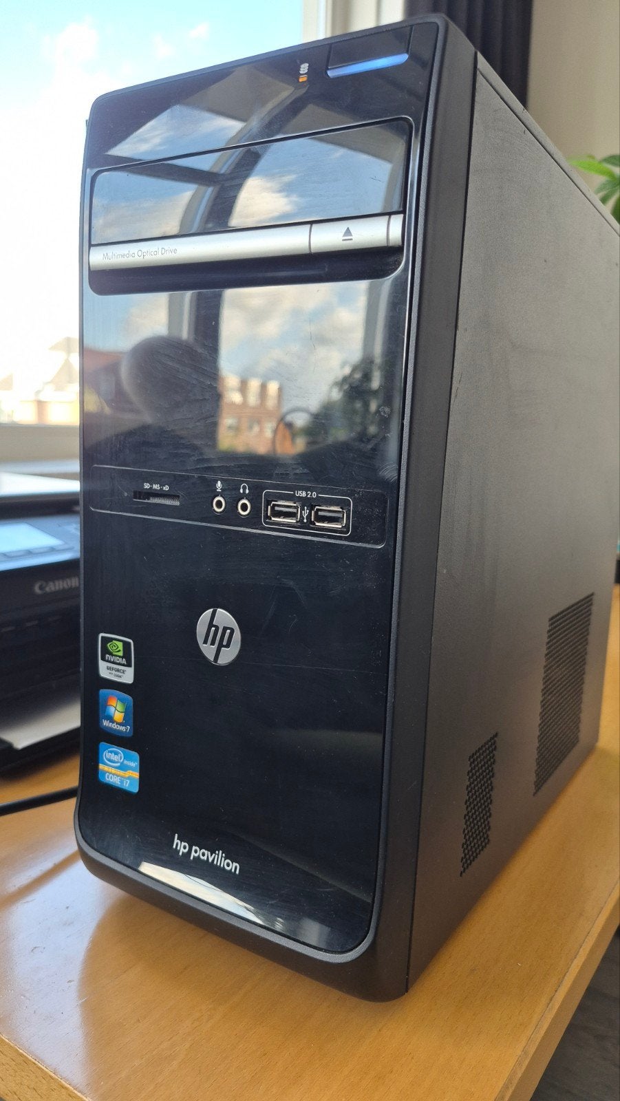 HP Pavilion p6-2008nl met Intel i7, 6GB RAM, 500GB HDD, Computers en Software, Gebruikt, HDD, Intel Core i7-2600, Ophalen of Verzenden