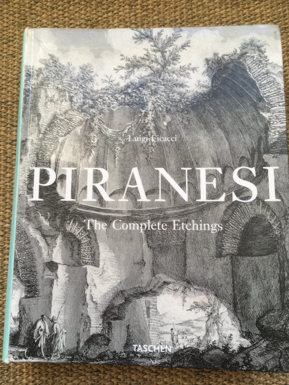 Piranesi, dik boek, complete etchings, Boeken, Ophalen of Verzenden, Zo goed als nieuw