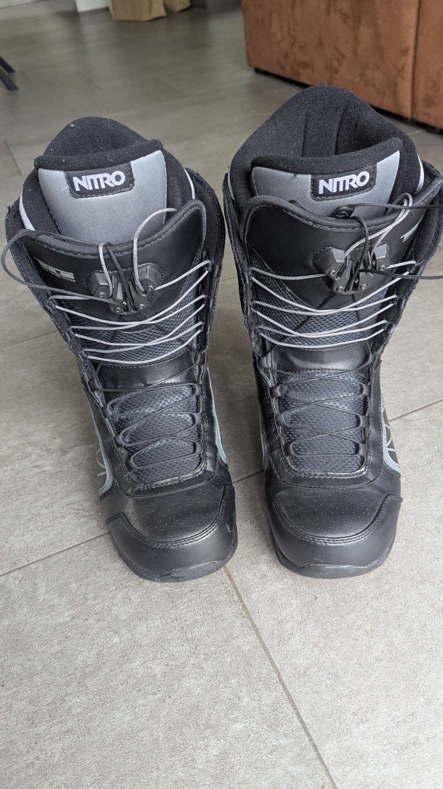 Nitro Snowboardschoenen Maat 42 2/3 - Ideaal voor beginners, Sport en Fitness, Snowboarden, Ophalen of Verzenden, Gebruikt, Schoenen