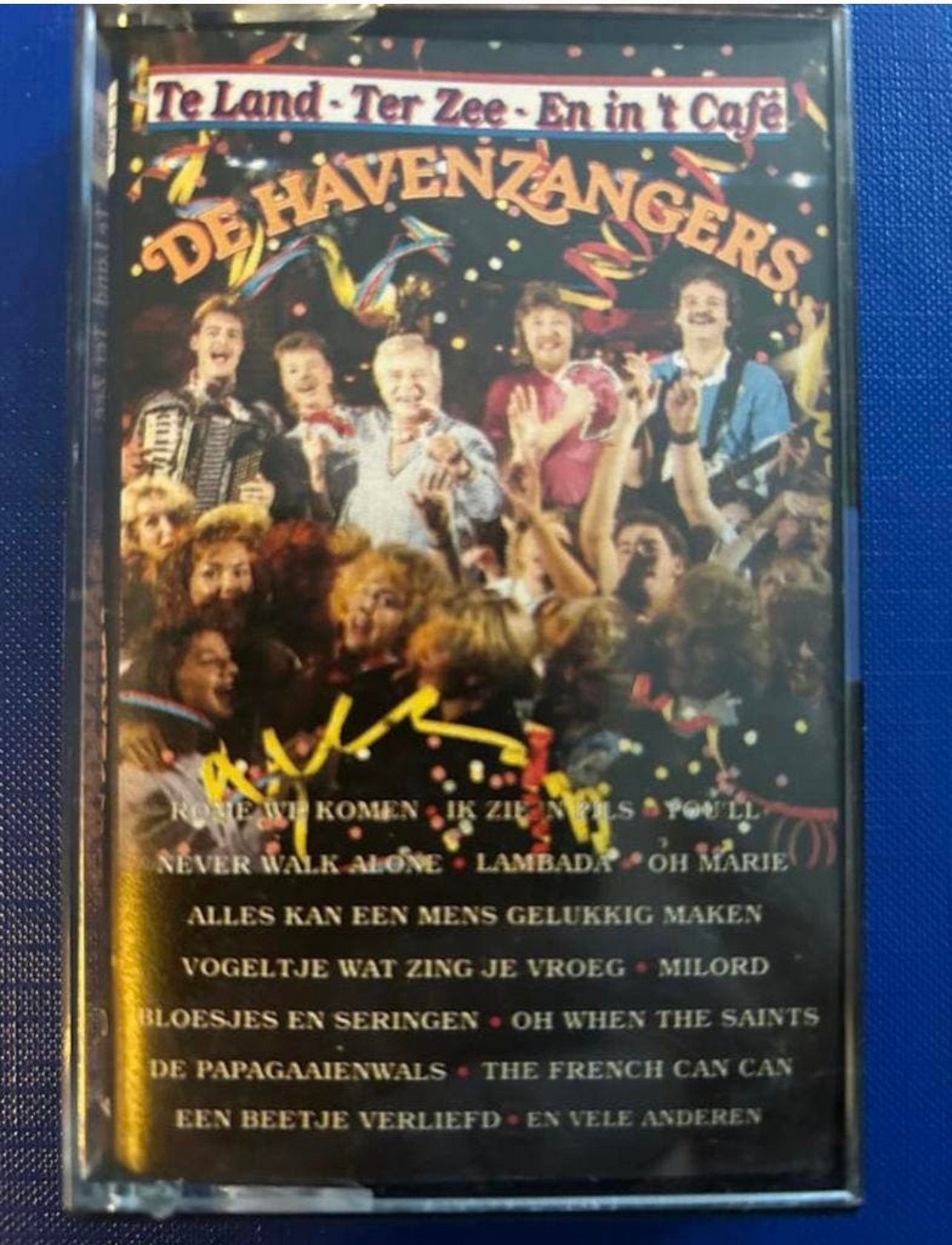 De Havenzangers Te Land Te Zee En in ‘t Café Cassette, Cd's en Dvd's, Cassettebandjes, Ophalen of Verzenden, Gebruikt, Nederlandstalig
