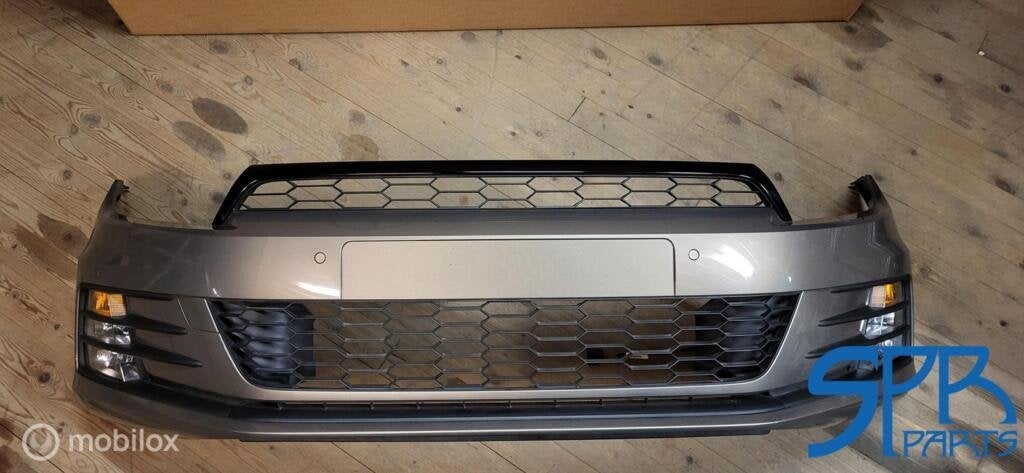 VOORBUMPER VW SCIROCCO III FACELIFT LC1Z 4X Pdc SRA GRILLE, Auto-onderdelen, Verlichting, Volkswagen, Nieuw, Ophalen of Verzenden