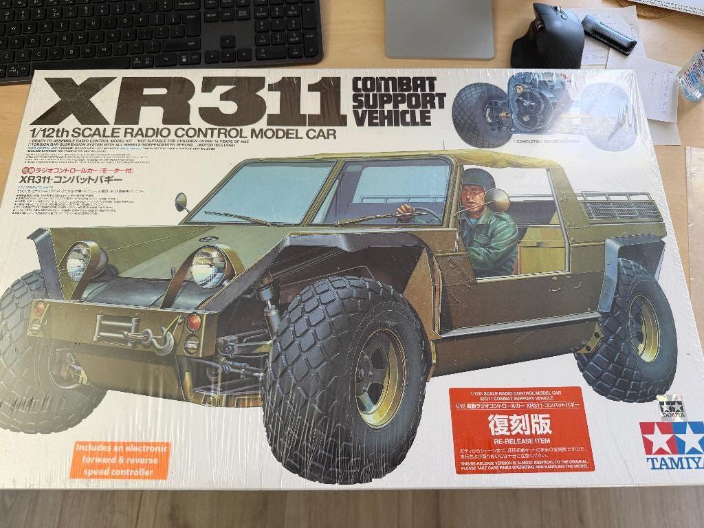 Tamiya XR311, Hobby en Vrije tijd, Modelbouw | Radiografisch | Auto's, Elektro, Verzenden, Auto offroad, Nieuw