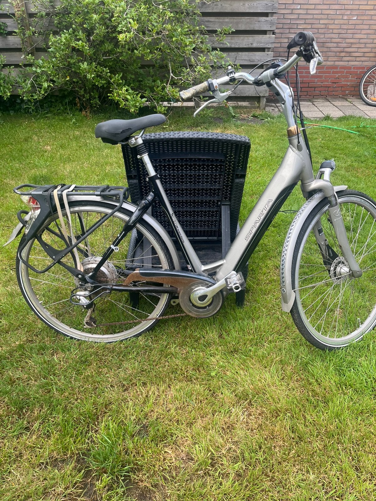 Sparta x series xs voor onderdelen teab, Ophalen, Gebruikt, Sparta