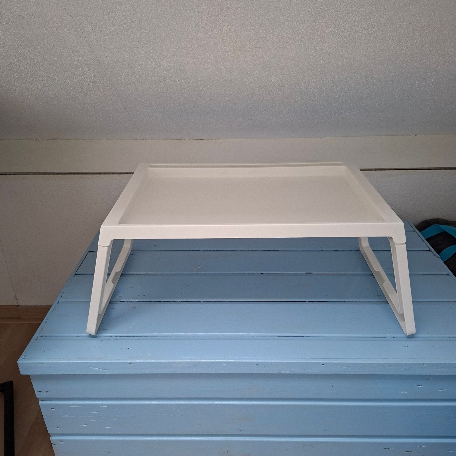 IKEA bedtafeltje, Ophalen, Kunststof, Afneembaar, Nieuw