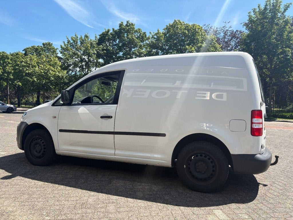 Volkswagen CADDY Camper Bed 1.6 TDI Airco Cruise Trekhaak 5, 4 cilinders, Volkswagen, Wit, Origineel Nederlands