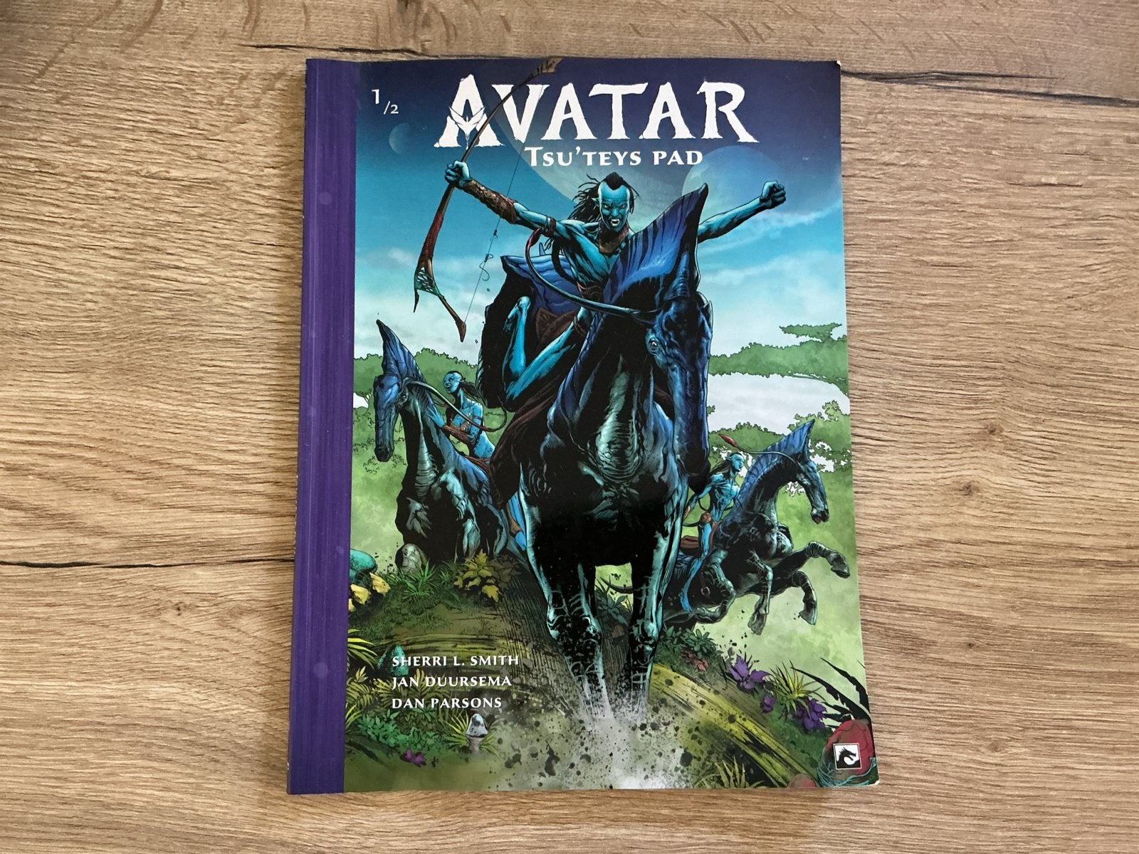 Avatar: Tsu'tey's Pad - Stripboek (deel 1/2), Eén stripboek, Ophalen of Verzenden, Zo goed als nieuw
