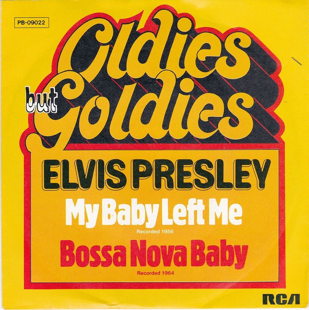 Elvis Presley - Bossa Nova Baby 7", Ophalen of Verzenden, Zo goed als nieuw, 7 inch, Pop