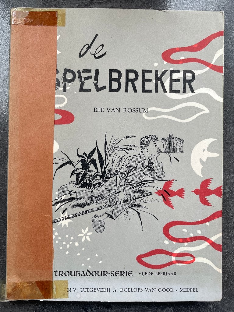 De spelbreker van Rie van Rossum, Ophalen, Gelezen