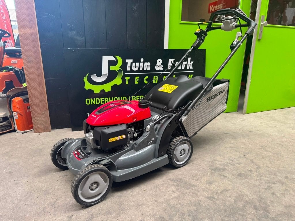 HONDA HRX 476C2 VYEH SELECT DRIVE BENZINE GRASMAAIER, Tuin en Terras, Grasmaaiers, Ophalen, Cirkelmaaier, Honda, Versnellingen
