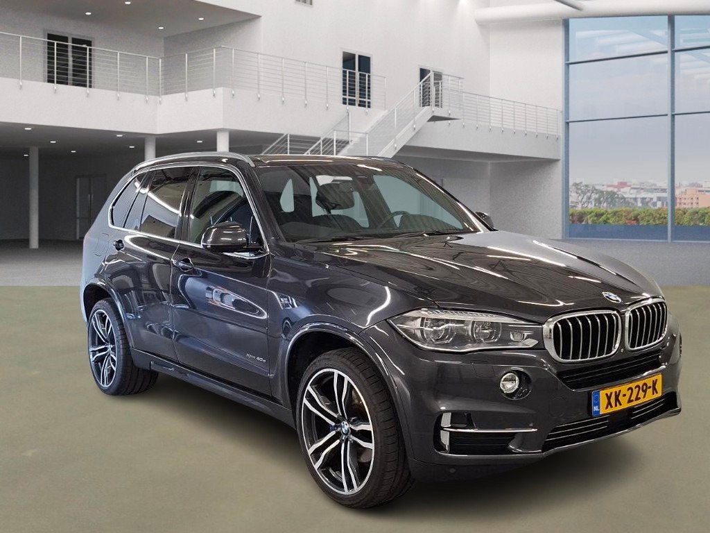 BMW X5 XDrive40e iPerformance High Executive, Auto's, Dealer onderhouden, 4 cilinders, Bedrijf, Vierwielaandrijving