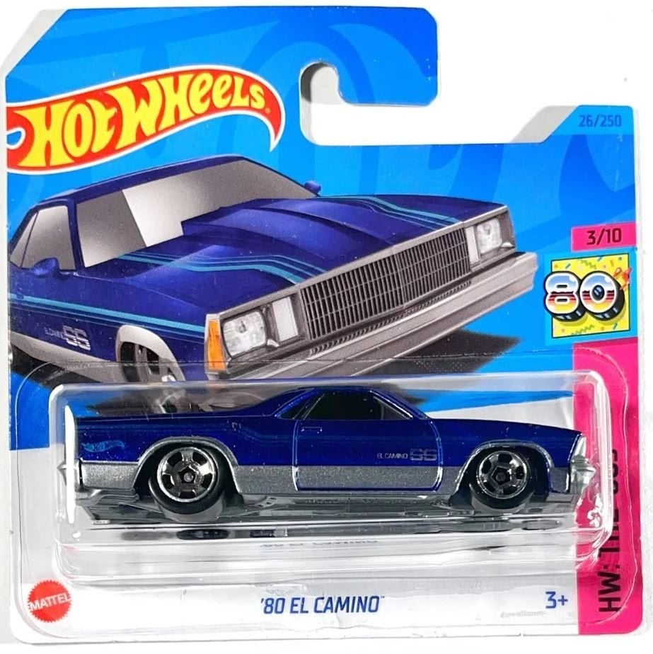 2023 Hot Wheels '80 El Camino, Ophalen of Verzenden, Nieuw