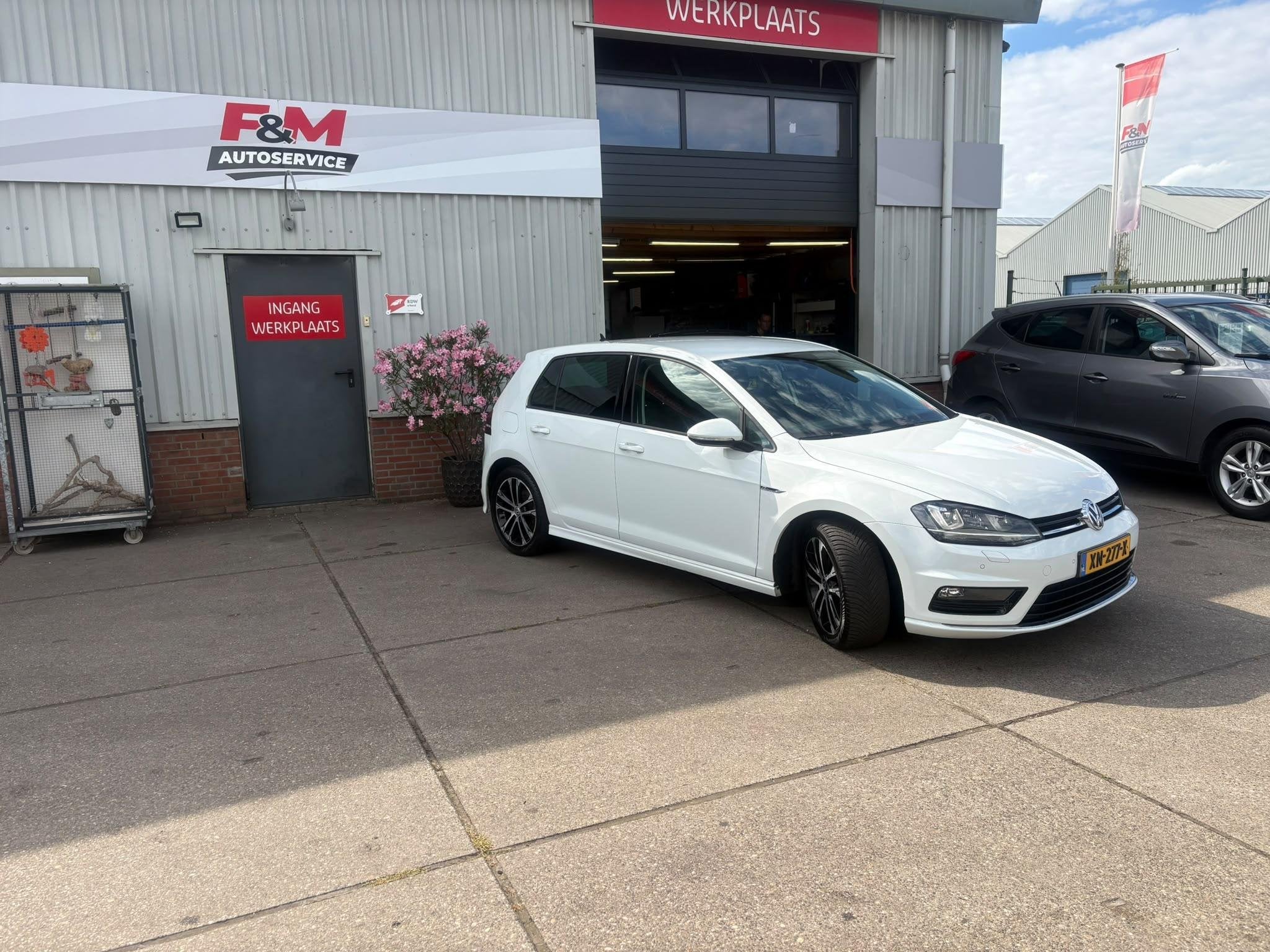 Volkswagen Golf 1.4 TSI Connected Series DSG, clima, cruise,, Auto's, 125 pk, Gebruikt, Euro 6, 4 cilinders