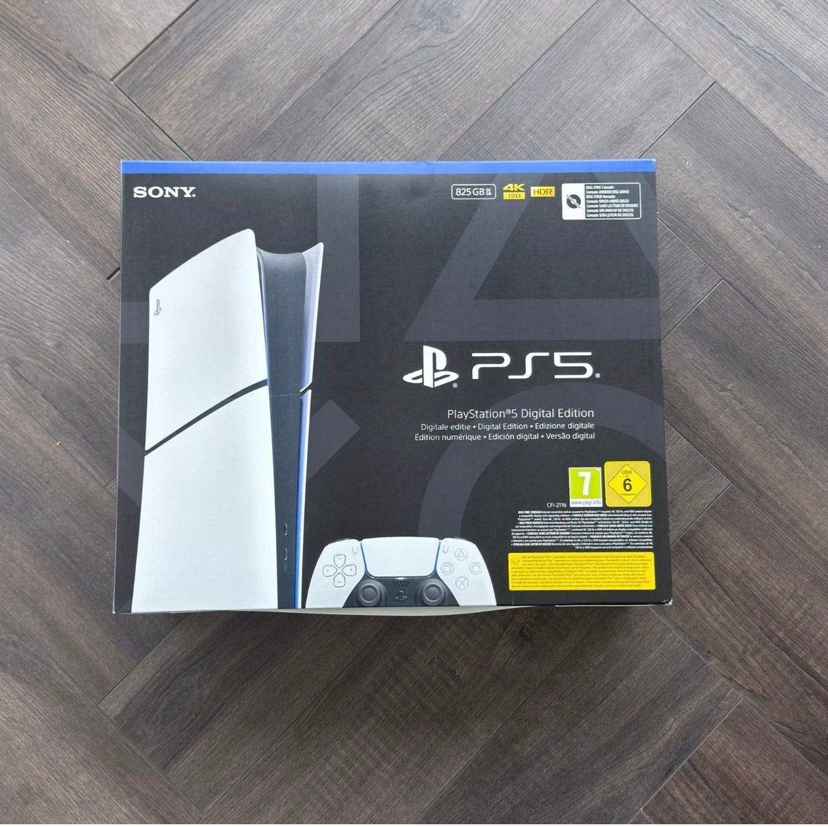 Sealed Sony PlayStation 5 Digital Edition (Ruilen Mogelijk), Spelcomputers en Games, Ophalen, Zo goed als nieuw