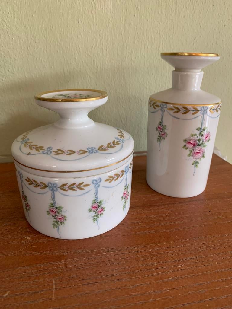 Porseleinen toiletset Alboth & Kaiser Bavaria, Antiek en Kunst, Ophalen of Verzenden
