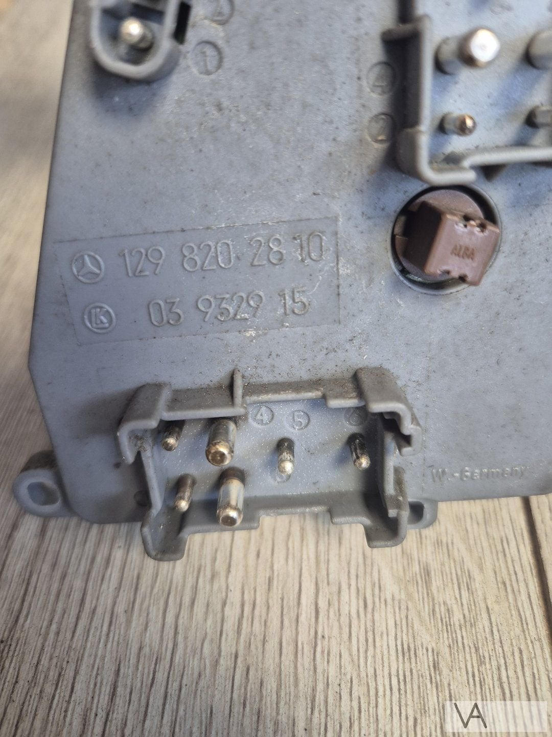 Schakelaar stoelverstelling Mercedes SL R129 1298202810 €200, Gebruikt, -, Ophalen of Verzenden, -
