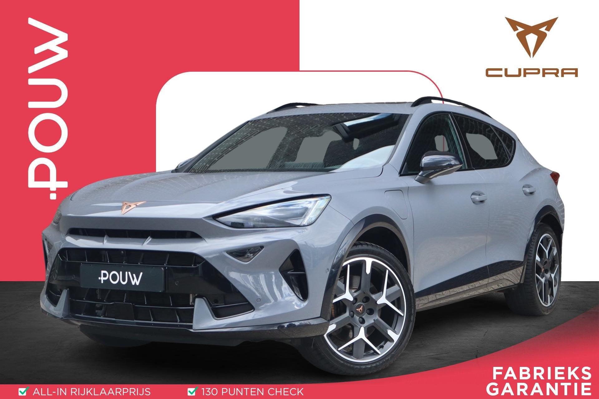 CUPRA Formentor 1.5 TSI e-Hybrid 272pk VZ Performance | SoH, Auto's, Cupra, Bedrijf, Te koop, Formentor, 360° camera, ABS, Achteruitrijcamera