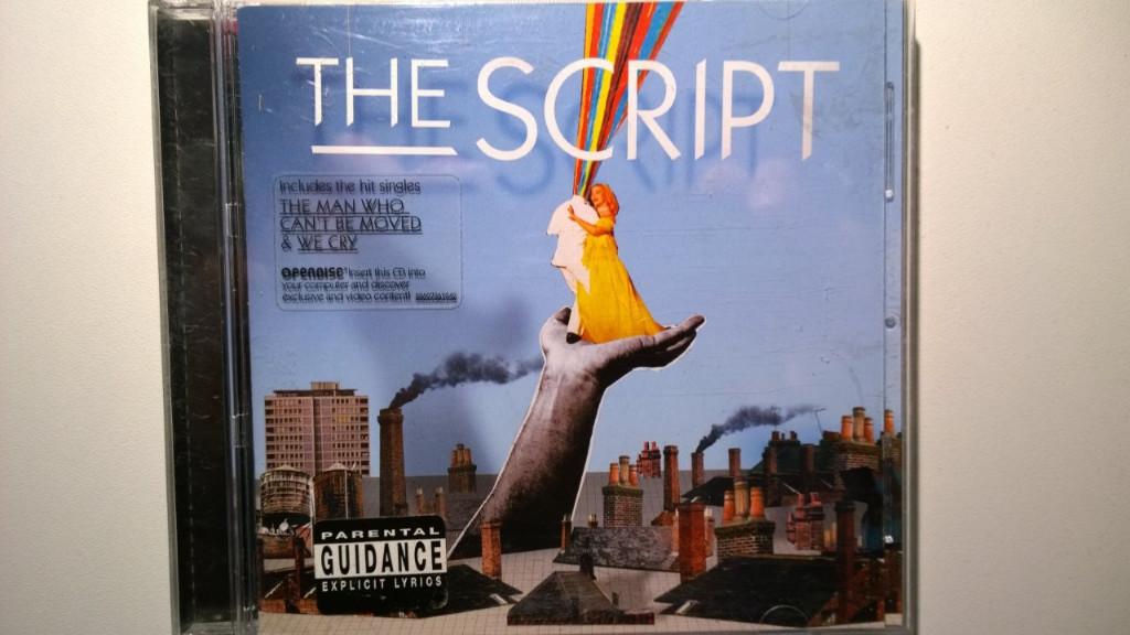The Script - The Script, Ophalen of Verzenden, 2010 - 2019, Zo goed als nieuw