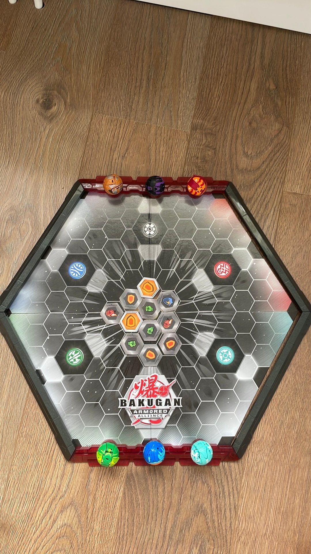 Bakugan armored alliance (net niet compleet), Ophalen, Zo goed als nieuw