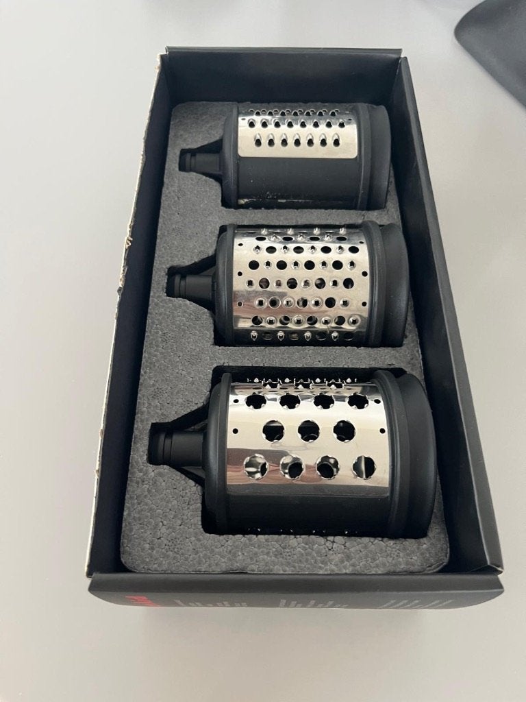 Kitchenaid rasp uitbreidingsset, Huis en Inrichting, Overige typen, Zilver, Ophalen of Verzenden, Zo goed als nieuw