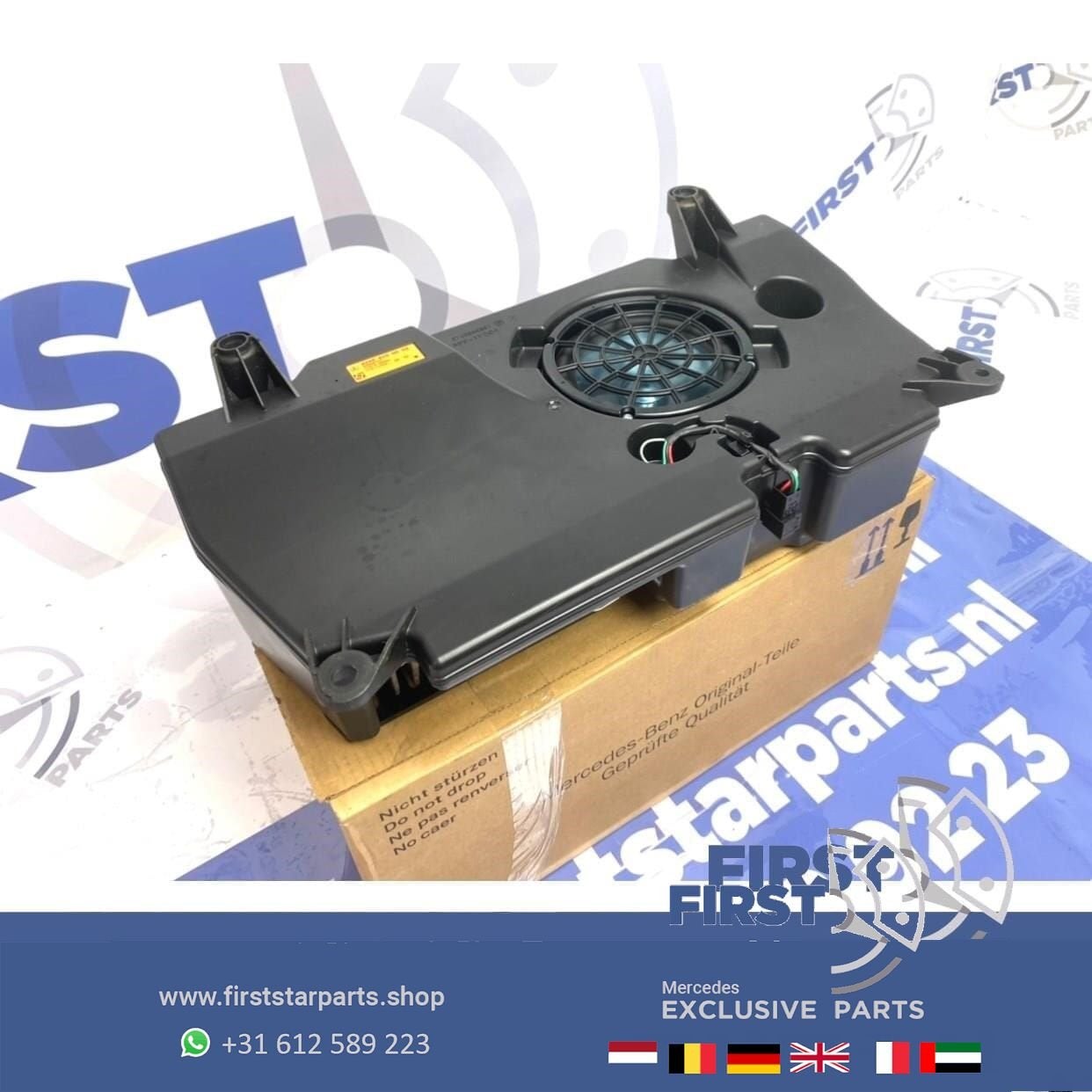 W176 A W117 CLA W156 GLA HARMAN KARDON Subwoofer + versterke