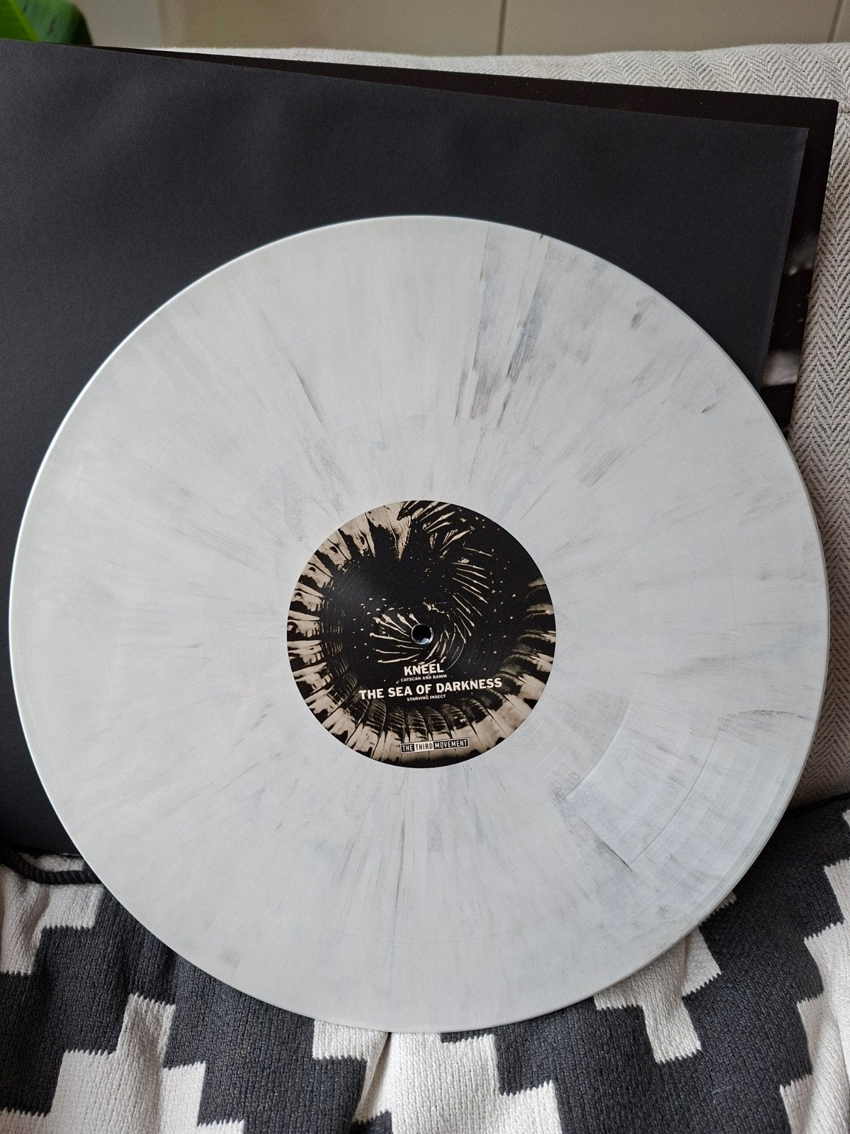 starving insect - creeper / sea of darkness vinyl, Ophalen of Verzenden, 12 inch