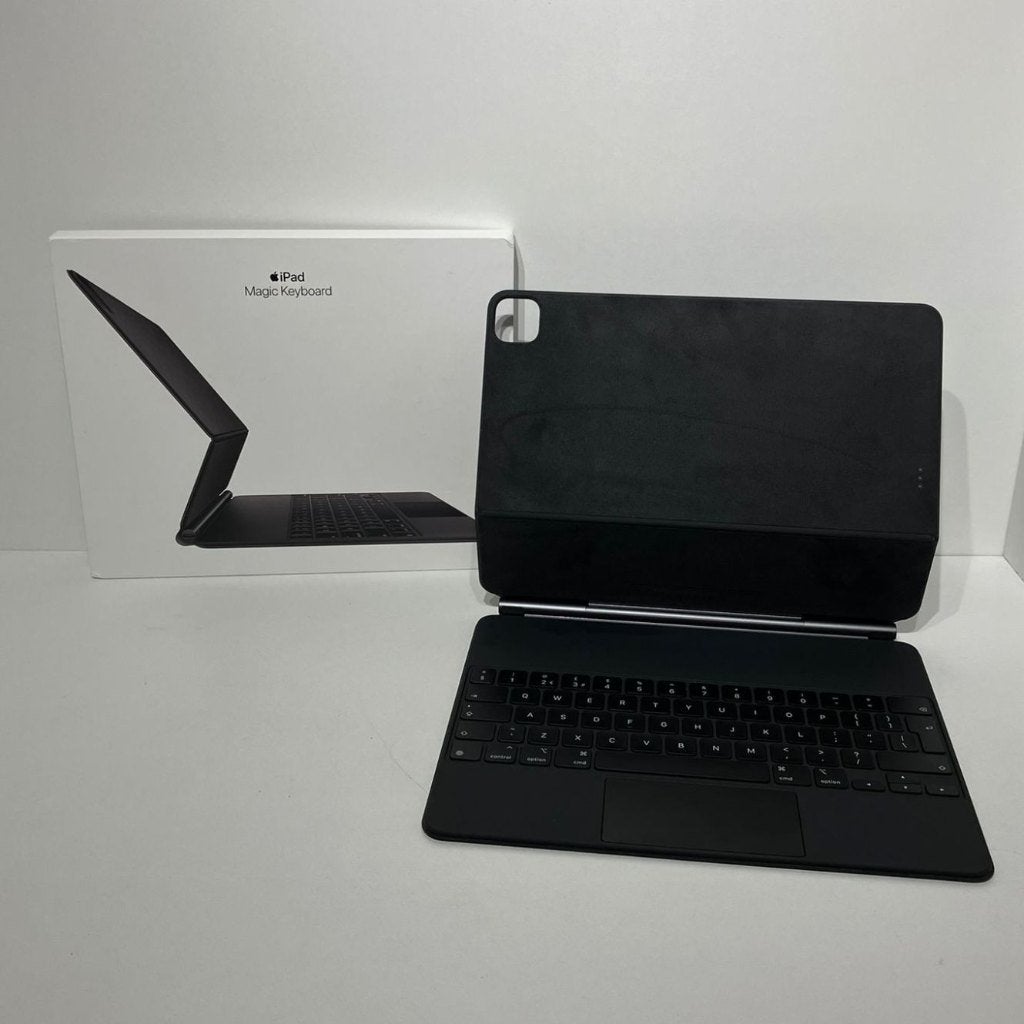 Apple Magic Keyboard iPad Pro 12.9'' 3/4/5/6Gen ZGAN in Doos, Ophalen of Verzenden, Zo goed als nieuw, Apple, Pro 12,9