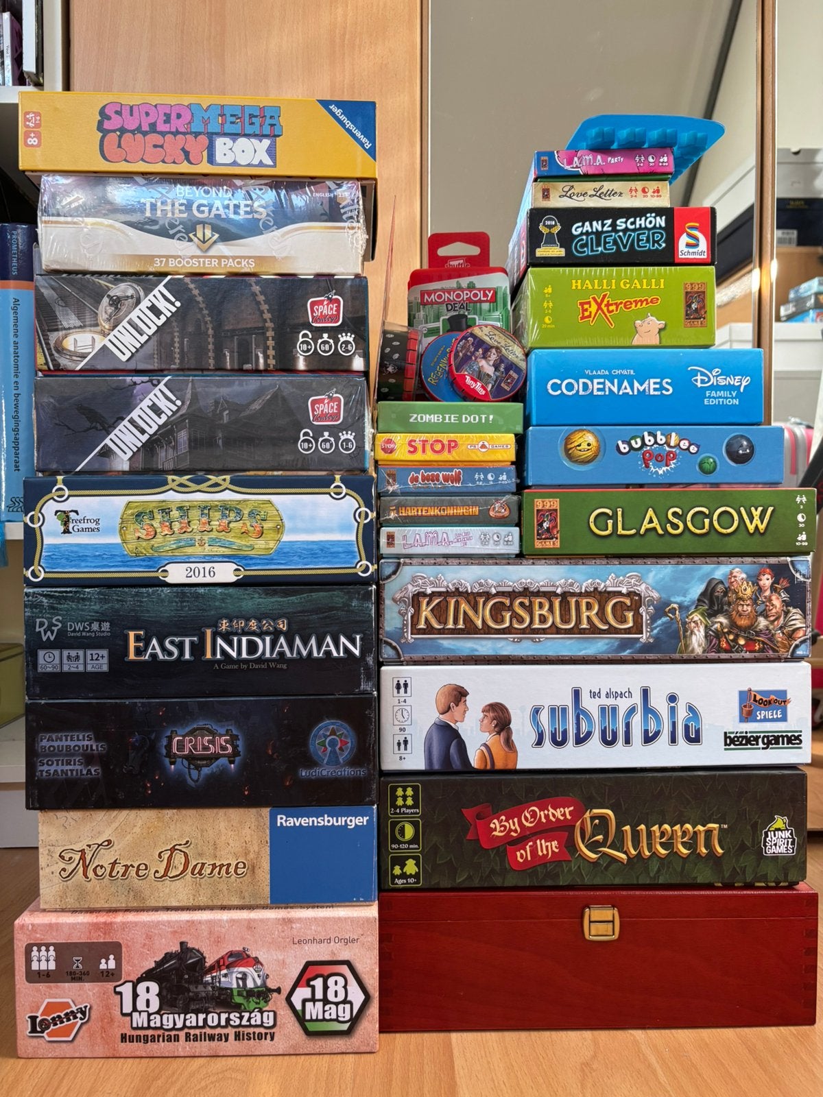 Heel veel mooie bordspellen, deluxe titels en Kickstarters, Een of twee spelers, Ophalen of Verzenden, Nieuw