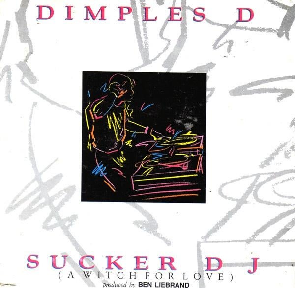 DIMPLES D CD SINGLE SUCKER DJ + BEN LIEBRAND, Ophalen of Verzenden, Zo goed als nieuw, Pop