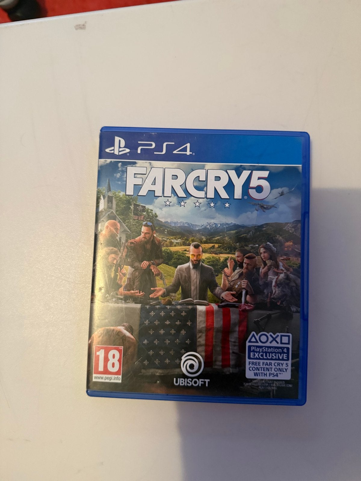 Far Cry 5 - PlayStation 4 (PS4) - Zo goed als nieuw, Online, Vanaf 18 jaar, Shooter, 1 speler