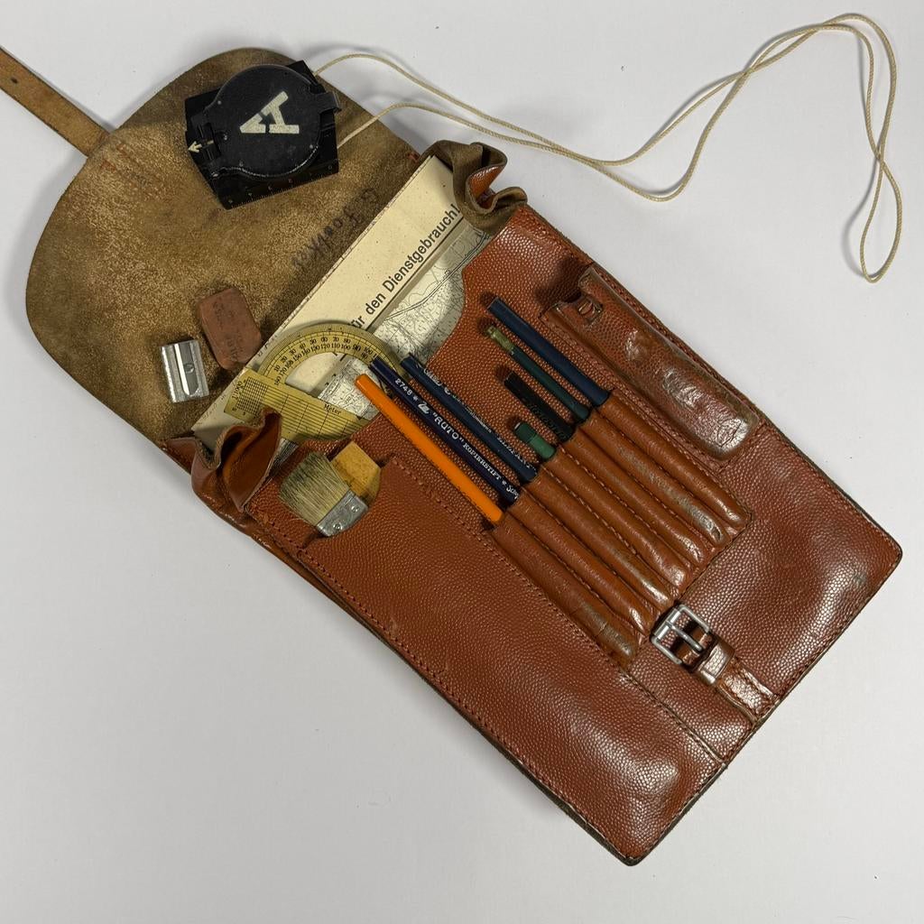 Duitse M35 kaartentas set wo2, Verzamelen, Militaria | Tweede Wereldoorlog, Ophalen of Verzenden, Duitsland