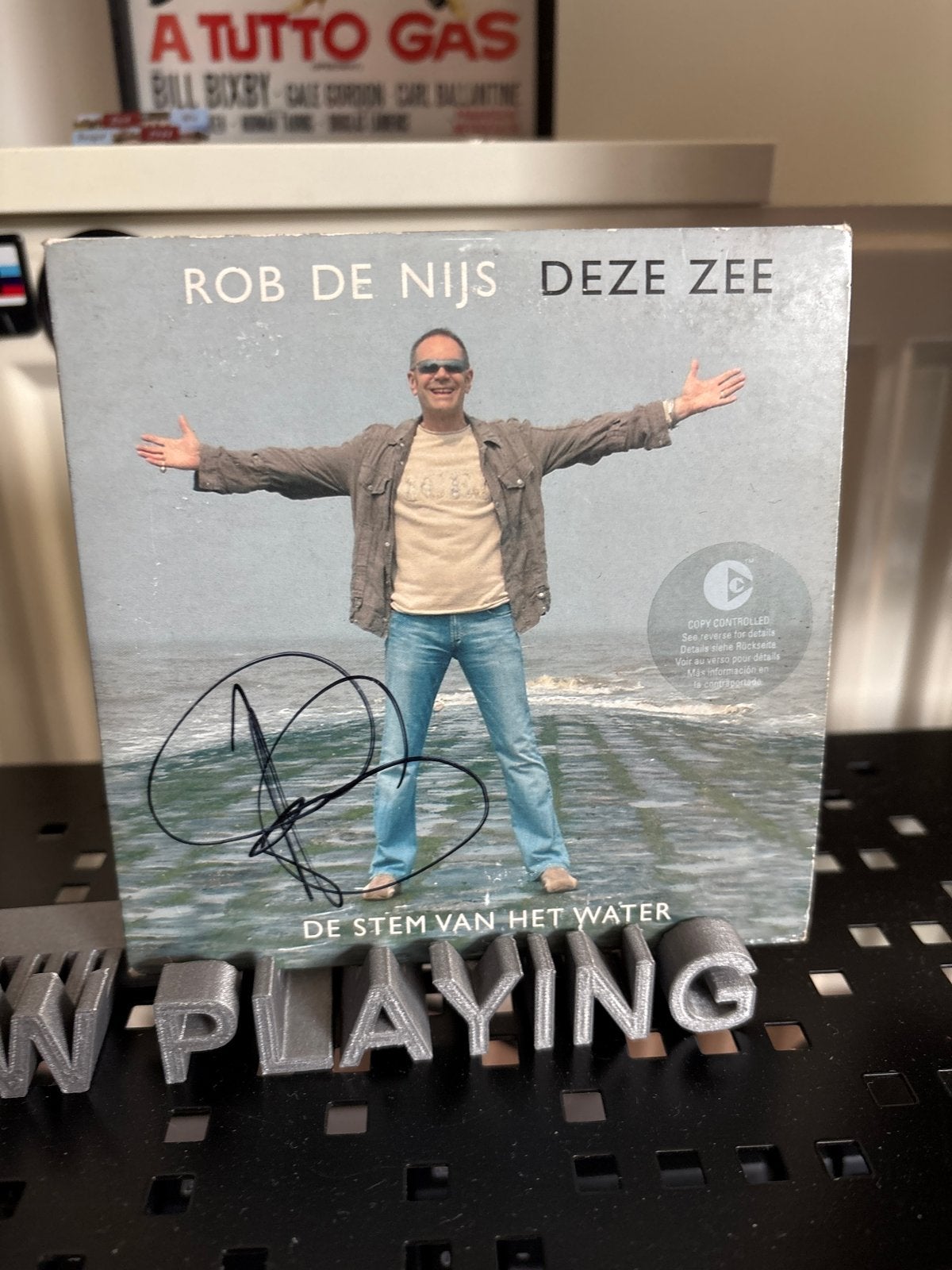 Rob de Nijs - Deze Zee CD Single (Zeldzaam, Gesigneerd), 1 single, Ophalen of Verzenden, Gebruikt, Nederlandstalig