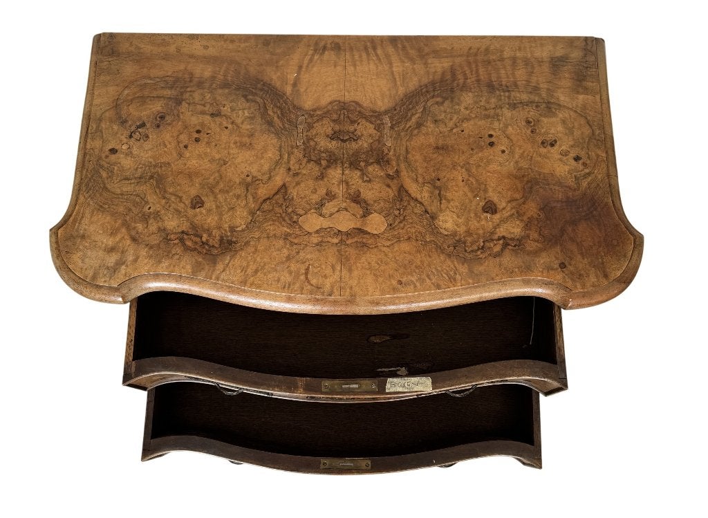 134. Wortelnoten commode - Nederland, 18e/19e eeuw, Ophalen of Verzenden